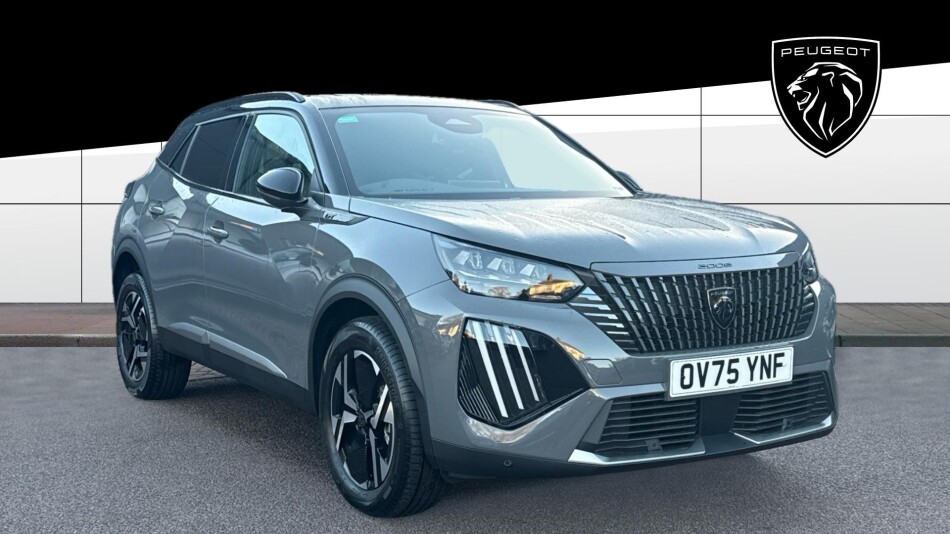 Peugeot 2008 1.2 Hybrid 136 GT 5dr e-DSC6 Petrol Estate